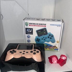 Handheld Console - Peach